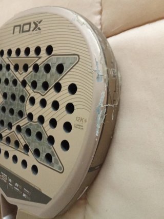 2 Palas NOX para reparar