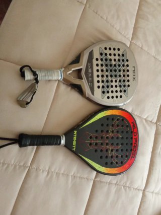 2 Palas NOX para reparar