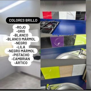 Muebles de Cocina Modulares 2'60
