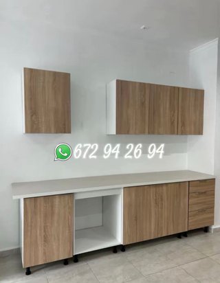 Muebles de Cocina Modulares 2'60