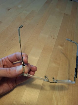 Montura Gafas Roy Robsen