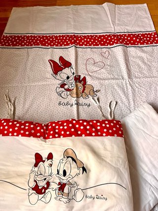 Protector cuna y edredón Disney Baby Daisy