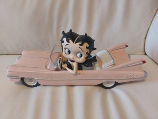 Betty Boop en Limusina Edición Limitada