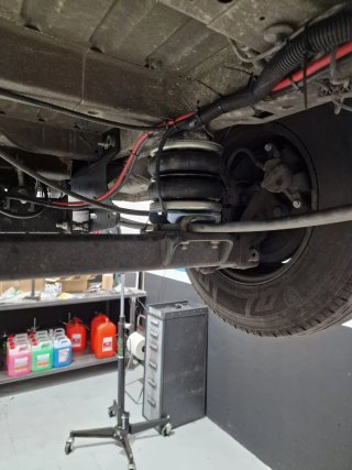 Suspensión Neumática Camper/Autocaravana