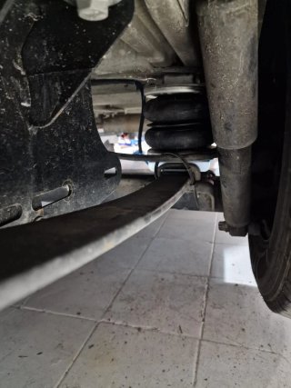 Suspensión Neumática Camper/Autocaravana