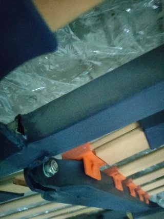 Somier Articulado Metal y Madera