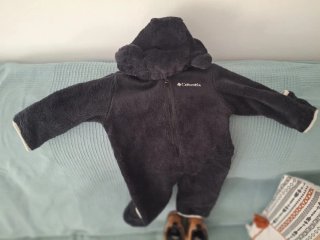 Mono invierno bebé Columbia
