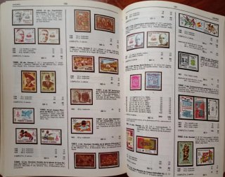 Catálogo Sellos España Edifil 1991