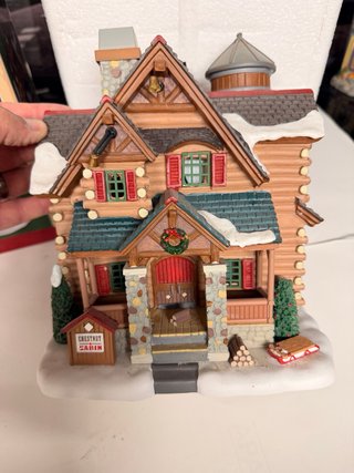 Cabaña Lemax Montaña