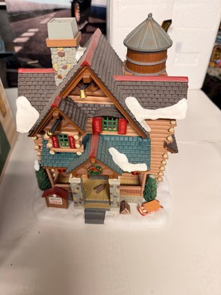 Cabaña Lemax Montaña