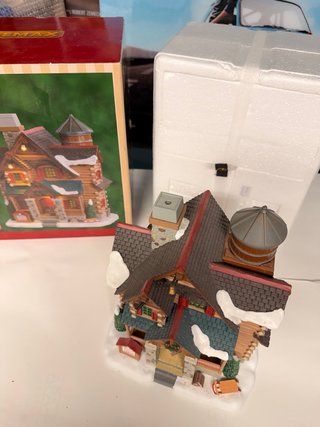 Cabaña Lemax Montaña