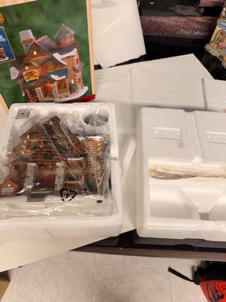 Cabaña Lemax Montaña