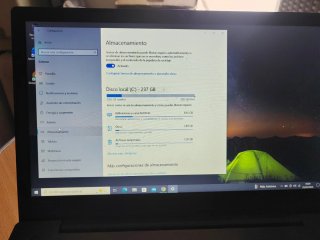 Portátil Lenovo 330 15 IKB.del 2019 disco duro M2.