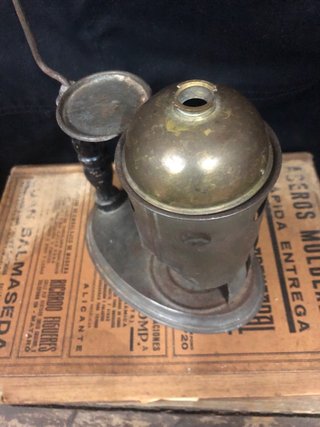 Pulverizador Ácido Carbólico Antiguo Incompleto