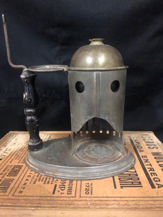 Pulverizador Ácido Carbólico Antiguo Incompleto