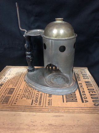 Pulverizador Ácido Carbólico Antiguo Incompleto