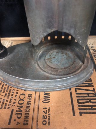 Pulverizador Ácido Carbólico Antiguo Incompleto