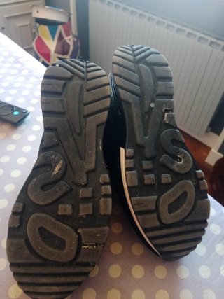 Zapatillas negras talla 37