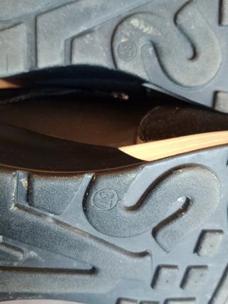 Zapatillas negras talla 37