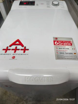 Lavadora carga superior