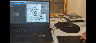 Tableta Gráfica Wacom Intuos S (Bluetooth)