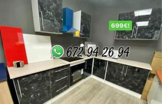 Módulos de cocina L