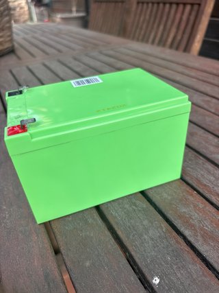 Batería Upower 12V 12AH AGM Nueva