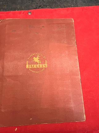 Album figurine Jacques Les Races Humaines