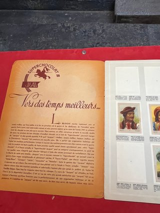 Album figurine Jacques Les Races Humaines