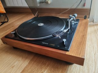 Tocadiscos Lenco L75/S
