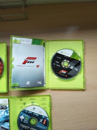 Pack 3 Juegos Xbox 360 Carreras