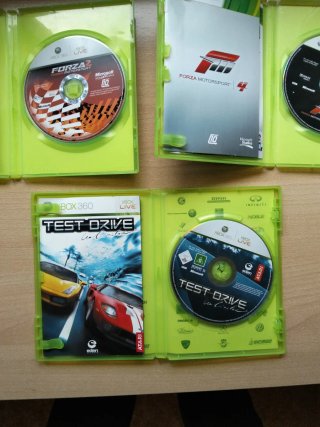 Pack 3 Juegos Xbox 360 Carreras