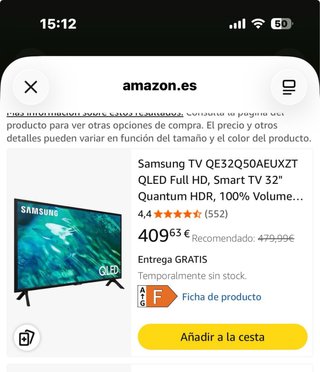Televisor Samsung