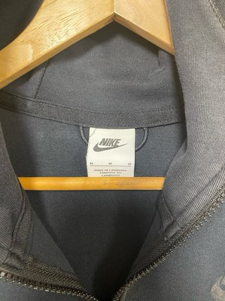 Nike Tech Fleece Sudadera Negra original