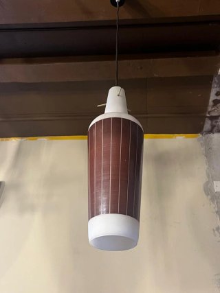 Lampada sospensione Mid-Century anni '60
