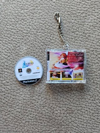 Final Fantasy X ps2 ps1 mini cd NFC portachiavi