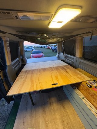 Volkswagen Transporter T5 2005 Camper