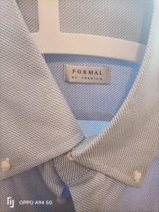 Camicia uomo 100%cotone