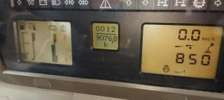 Tractor Fendt 412 Vario TMS 9000hs