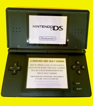 Nintendo DS Lite Negra precio fijo