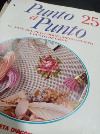 .revistas de costura y manualidades