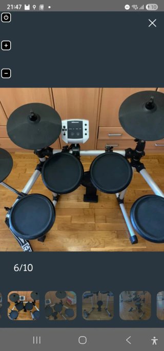 Millenium MPS-150 Batería Electrónica