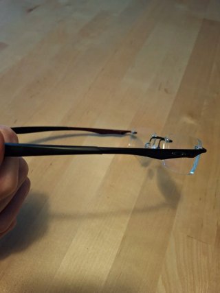 Montura Gafas Oakley Negra y Gris