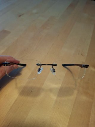 Montura Gafas Oakley Negra y Gris