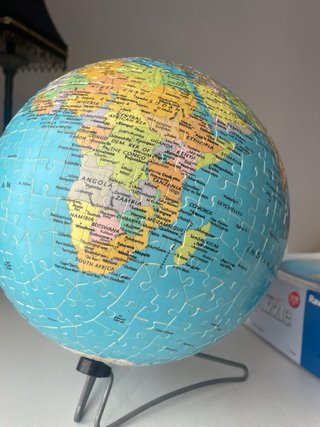 Puzzle 3D Ravensburger Globo Terráqueo 540 piezas