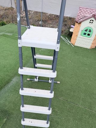 Escalera Intex 8 peldaños piscina
