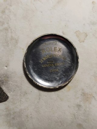 Reloj de bolsillo Rolex de cuerda Geneve Incabloc