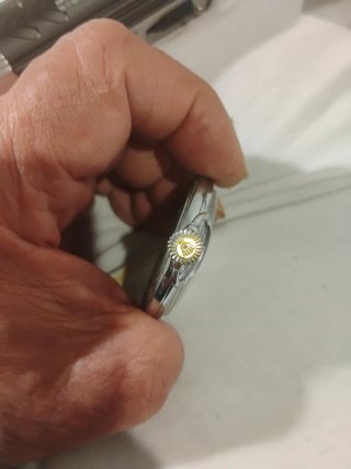 Reloj de bolsillo Rolex de cuerda Geneve Incabloc