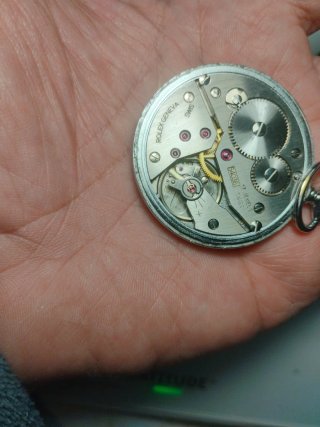Reloj de bolsillo Rolex de cuerda Geneve Incabloc