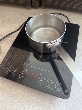 Placa Inducción AMZCHEF 2000W Portátil